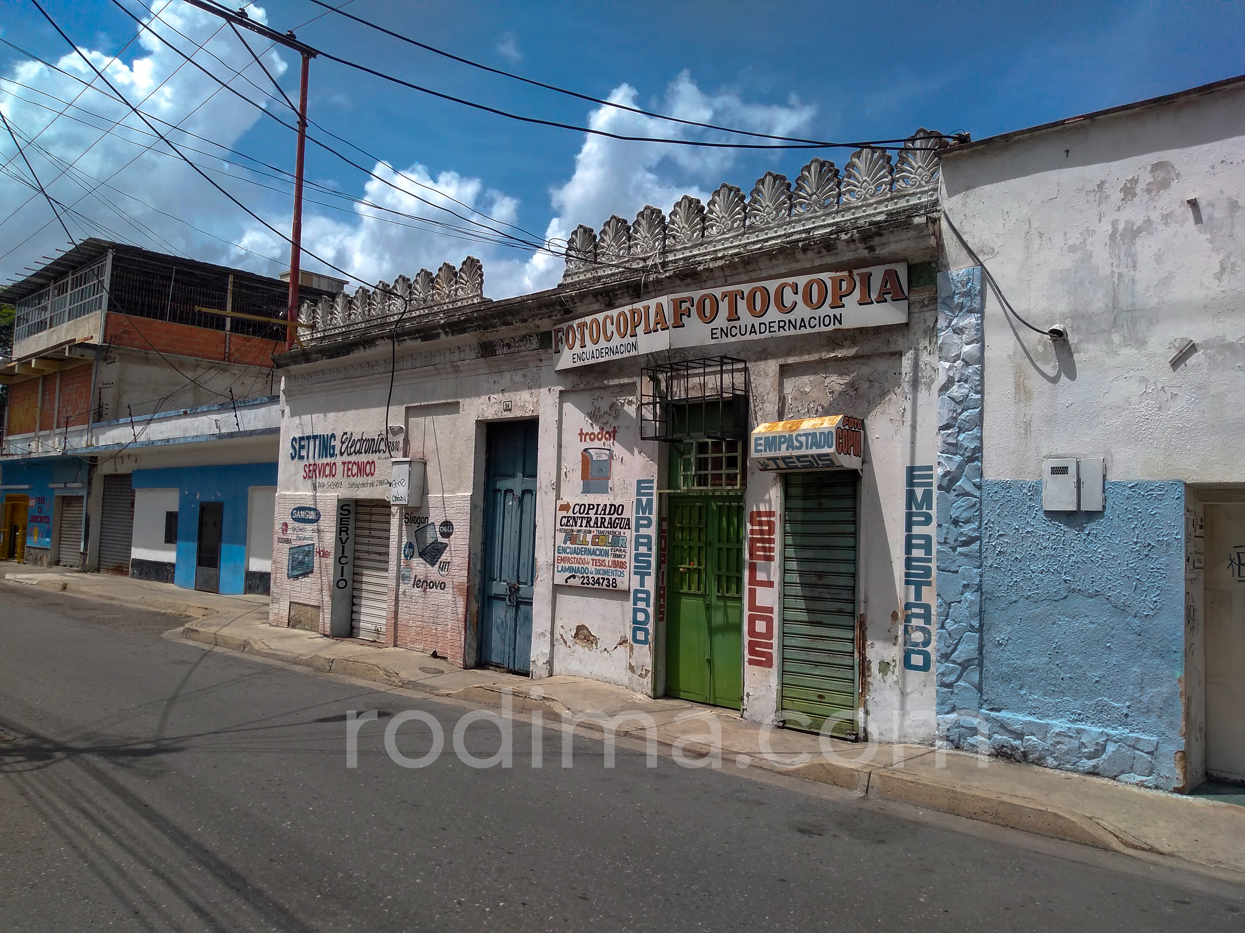 Terreno Centro de Maracay, Calle Santos Michelena, cercano Avenida Bolívar y Avenida 19 de Abril