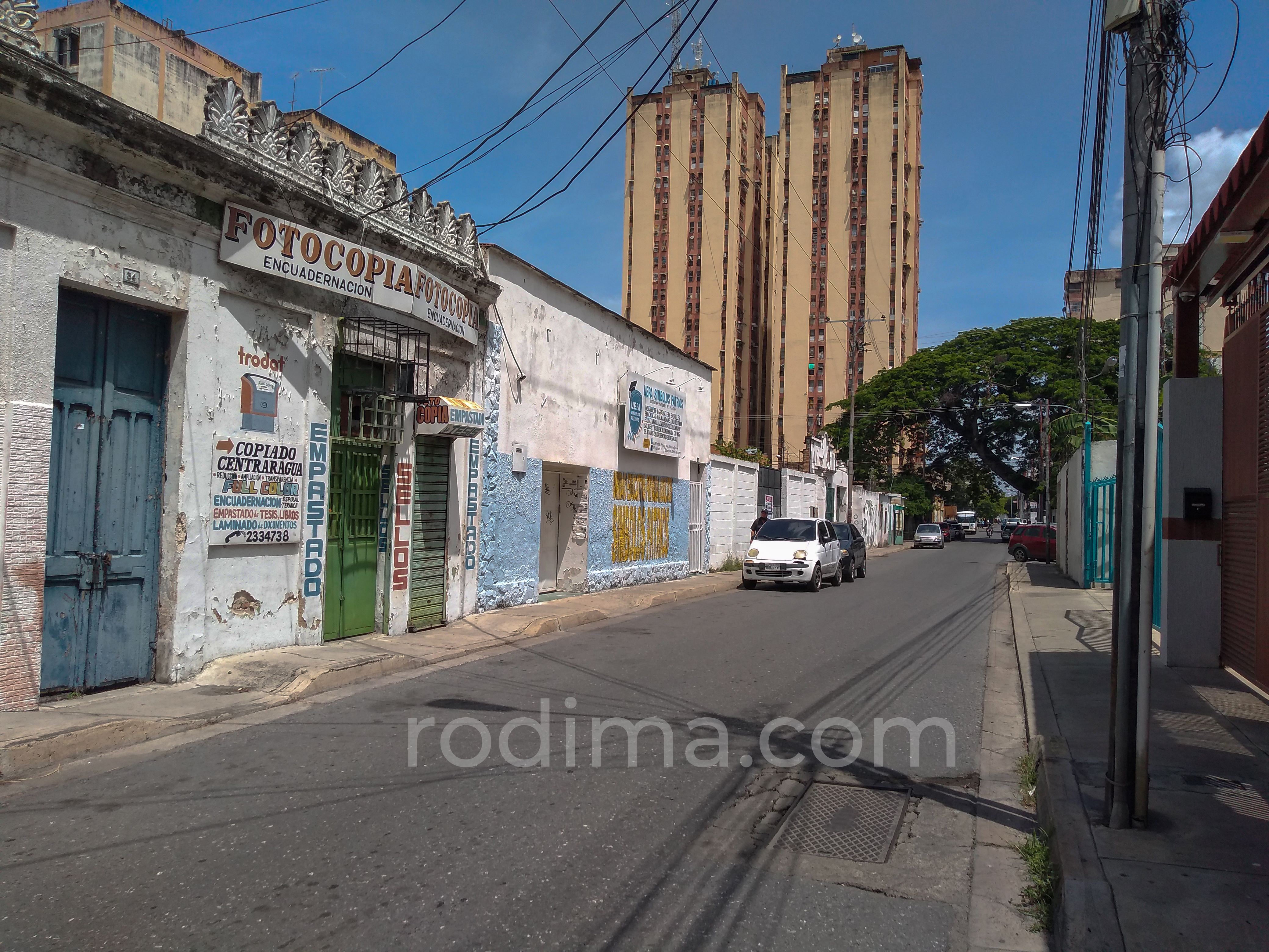 Terreno Centro de Maracay, Calle Santos Michelena, cercano Avenida Bolívar y Avenida 19 de Abril