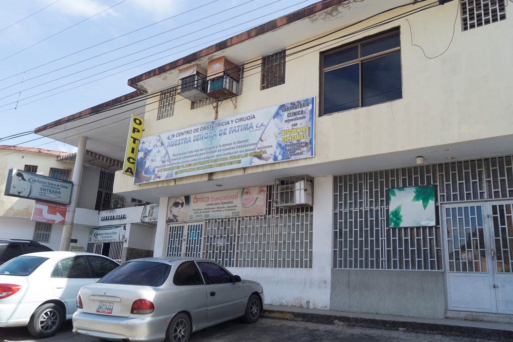 Calle Piar, cerca del Centro Médico de Cagua