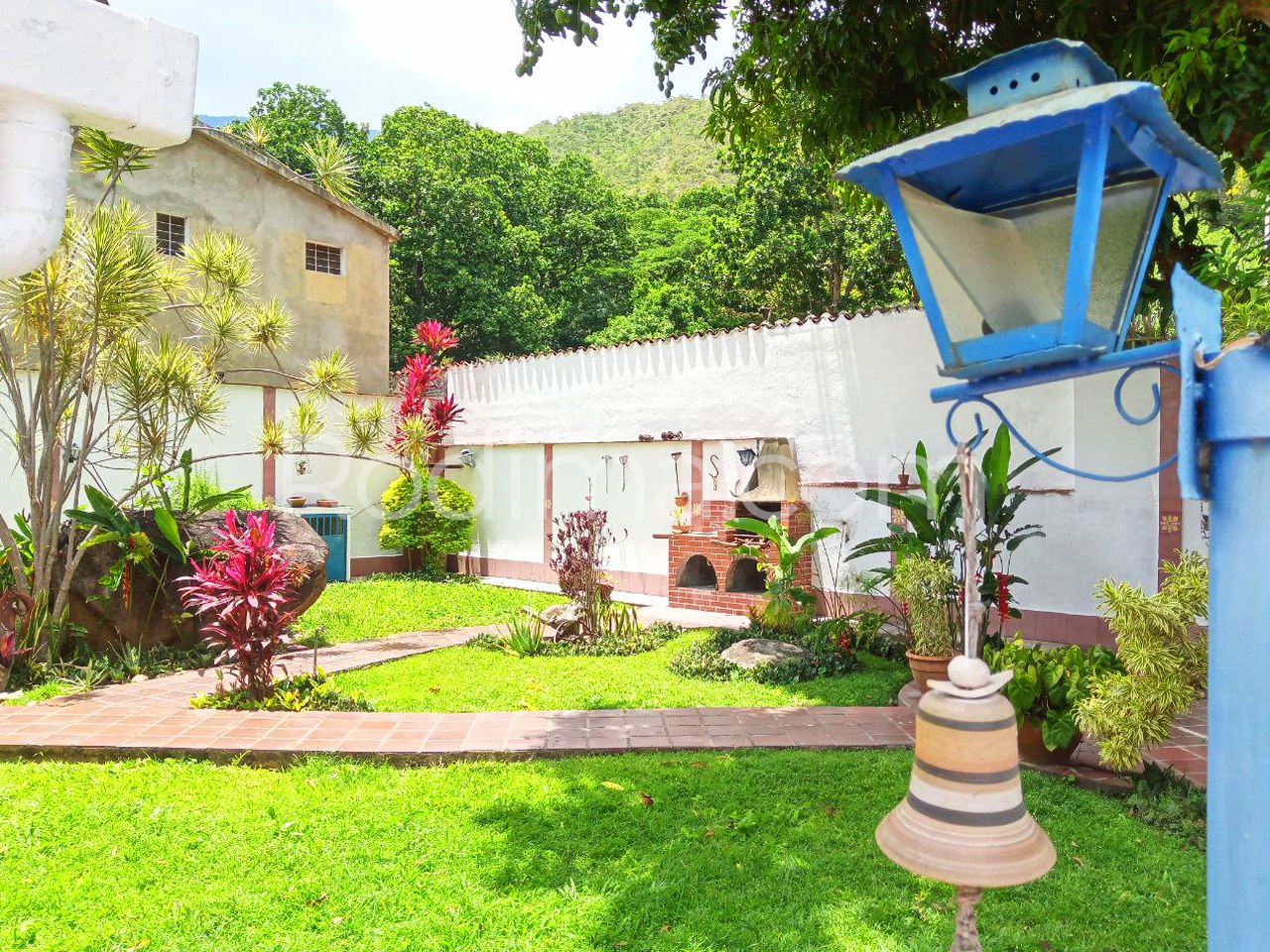 Callejón Planta Vieja, El Castaño, calle privada, clima de montaña