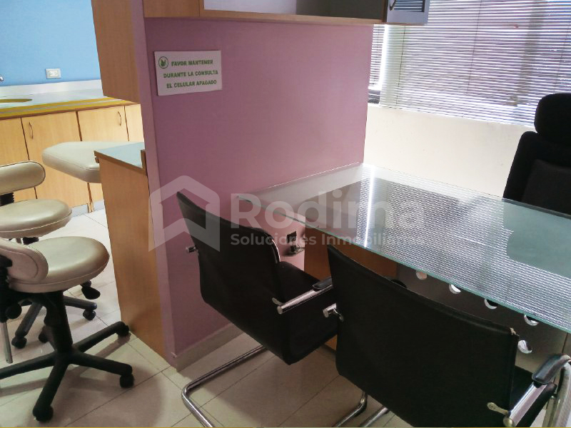 Consultorio Médico en el Hospital de Clínica La Delicias, Maracay