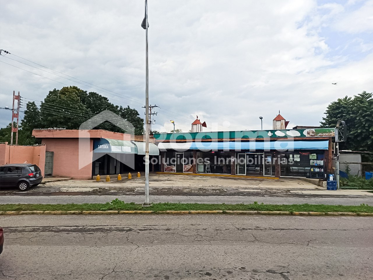 Local Comercial En Alquiler, Turmero Avenida Principal Los Overos
