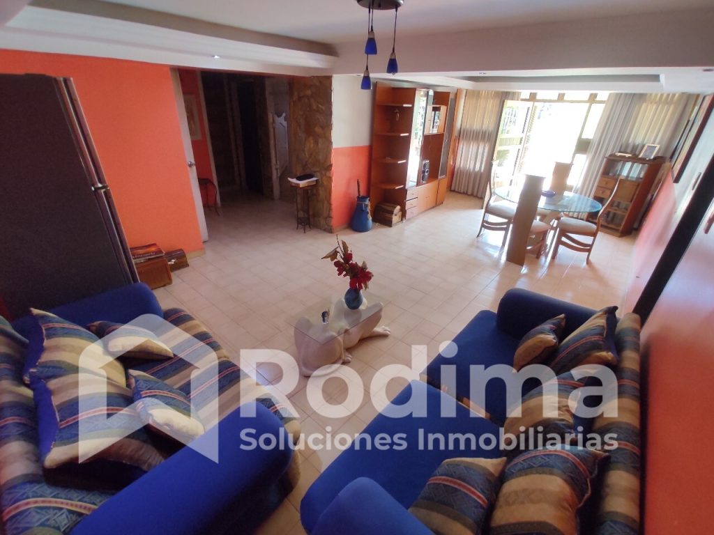 La Sala del apartamento en venta en San Jacinto Maracay
