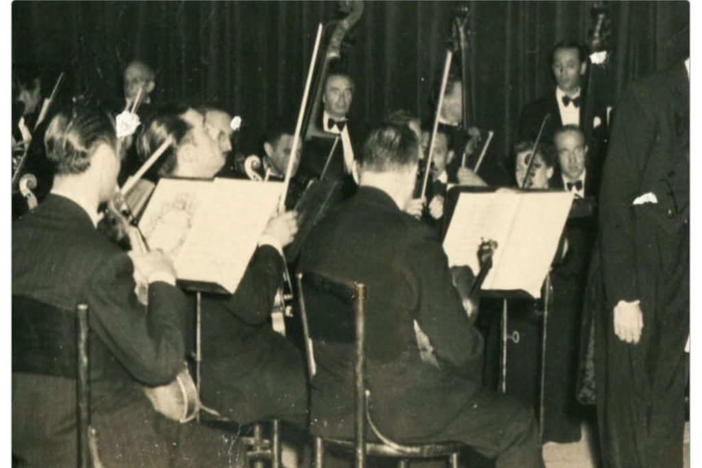 Concierto de la Orquesta Sinfónica de Venezuela.