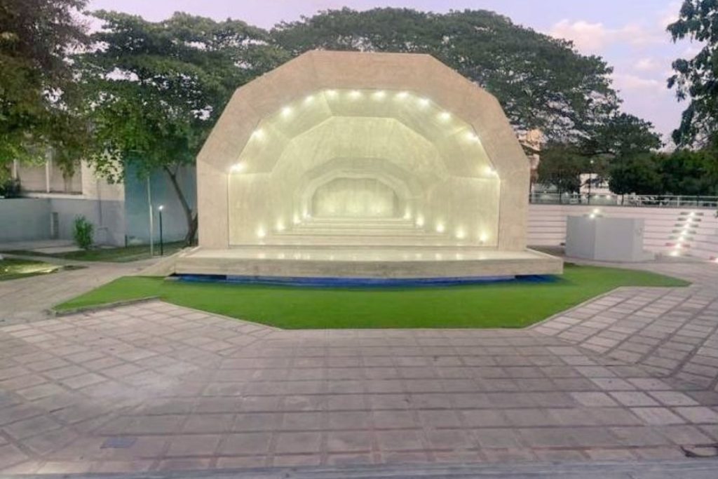 Renacimiento de la concha acústica de maracay.